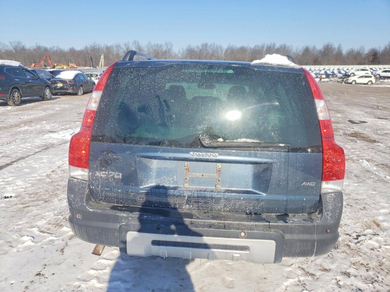 2007 VOLVO XC70 photo 6