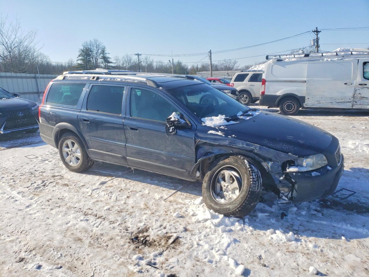 2007 VOLVO XC70 photo 4
