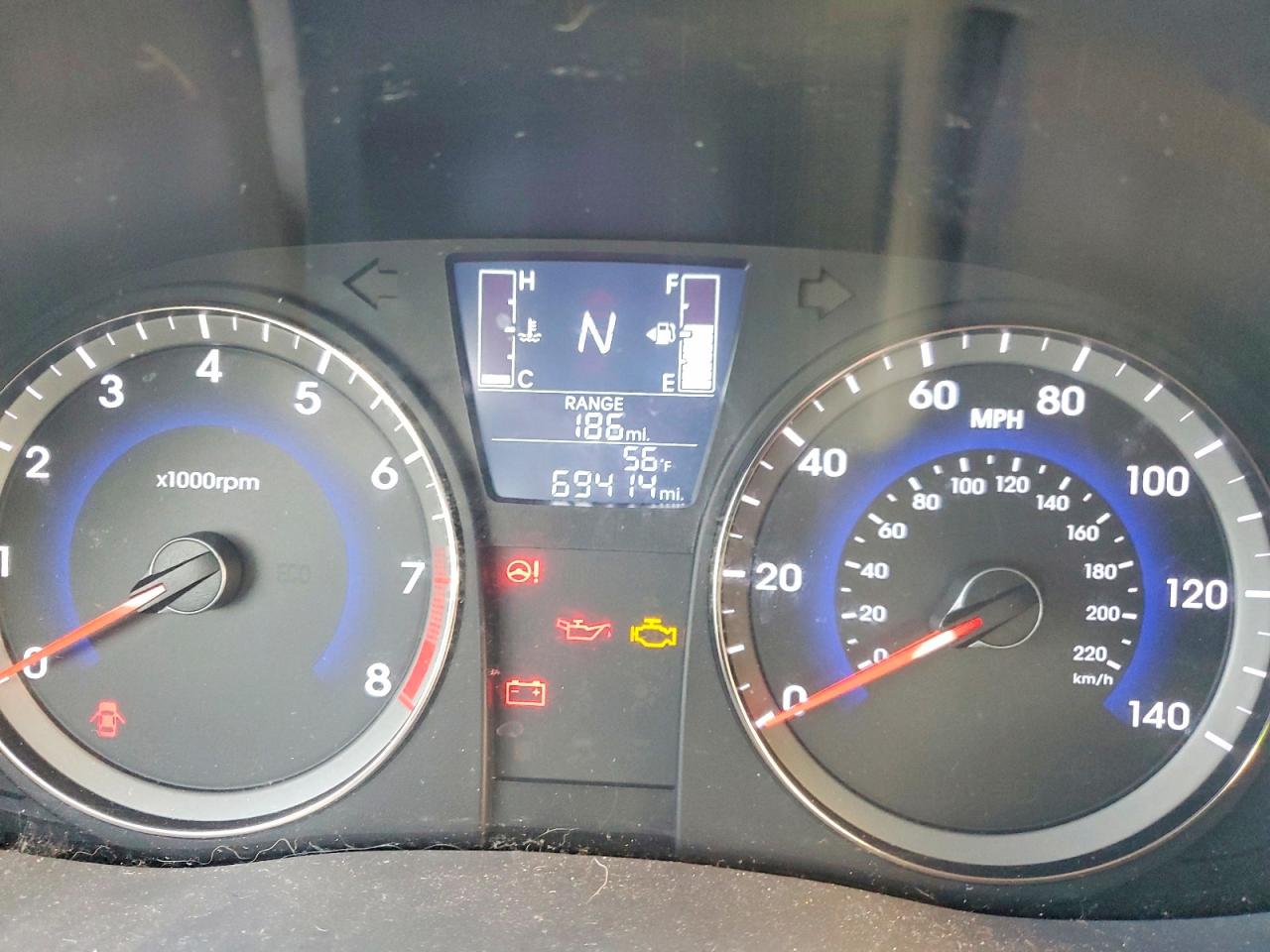 2017 HYUNDAI ACCENT photo 25