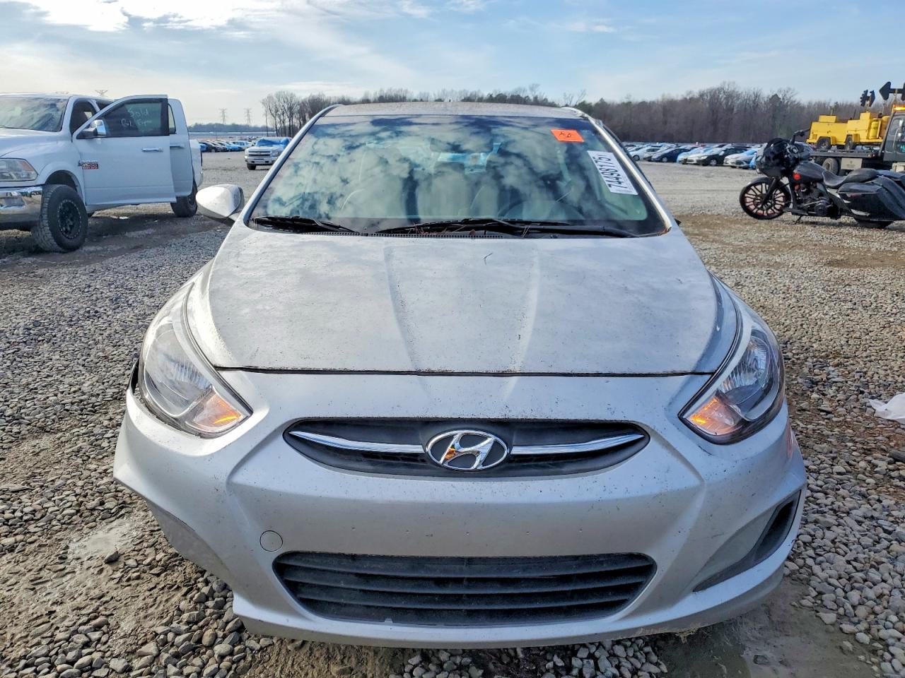 2017 HYUNDAI ACCENT photo 13