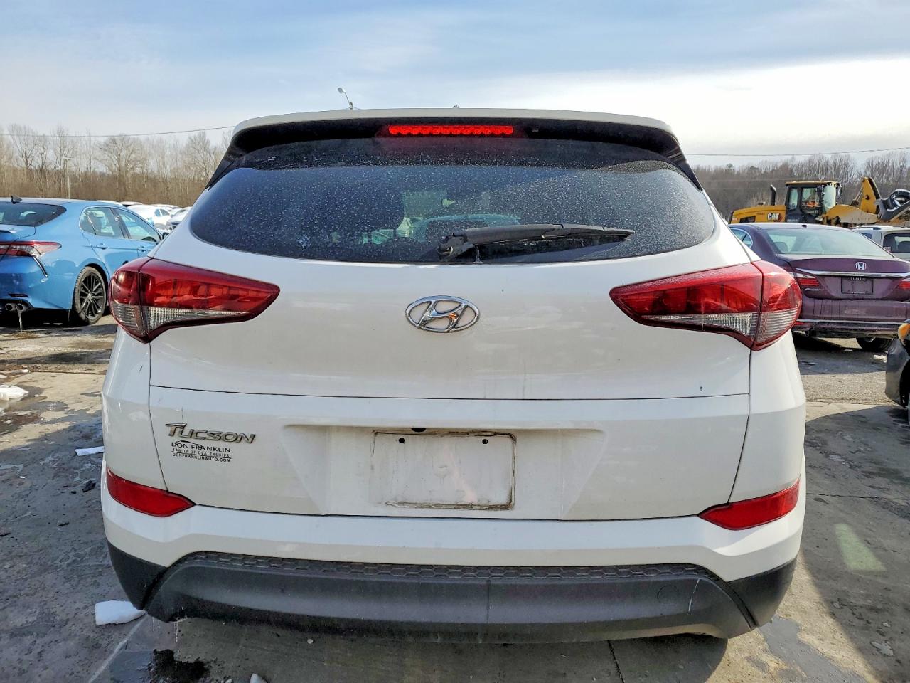 2018 HYUNDAI TUCSON SE photo 6