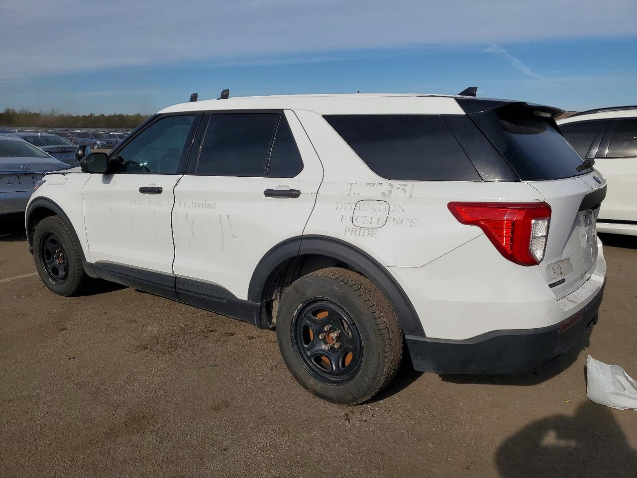 2020 FORD EXPLORER POLICE INTERCEPTOR photo 2