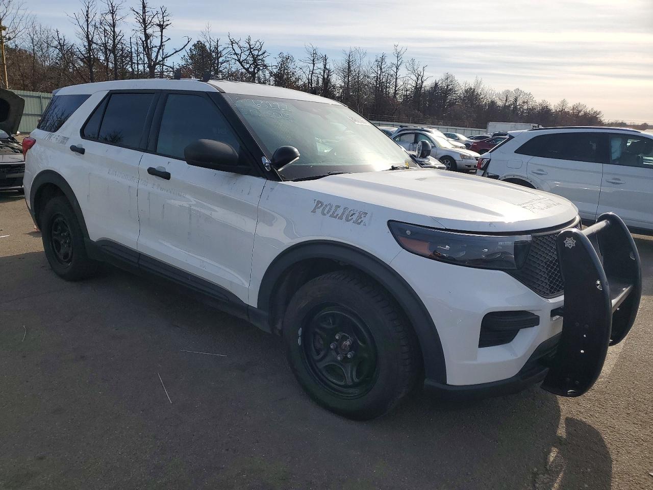 2020 FORD EXPLORER POLICE INTERCEPTOR photo 4