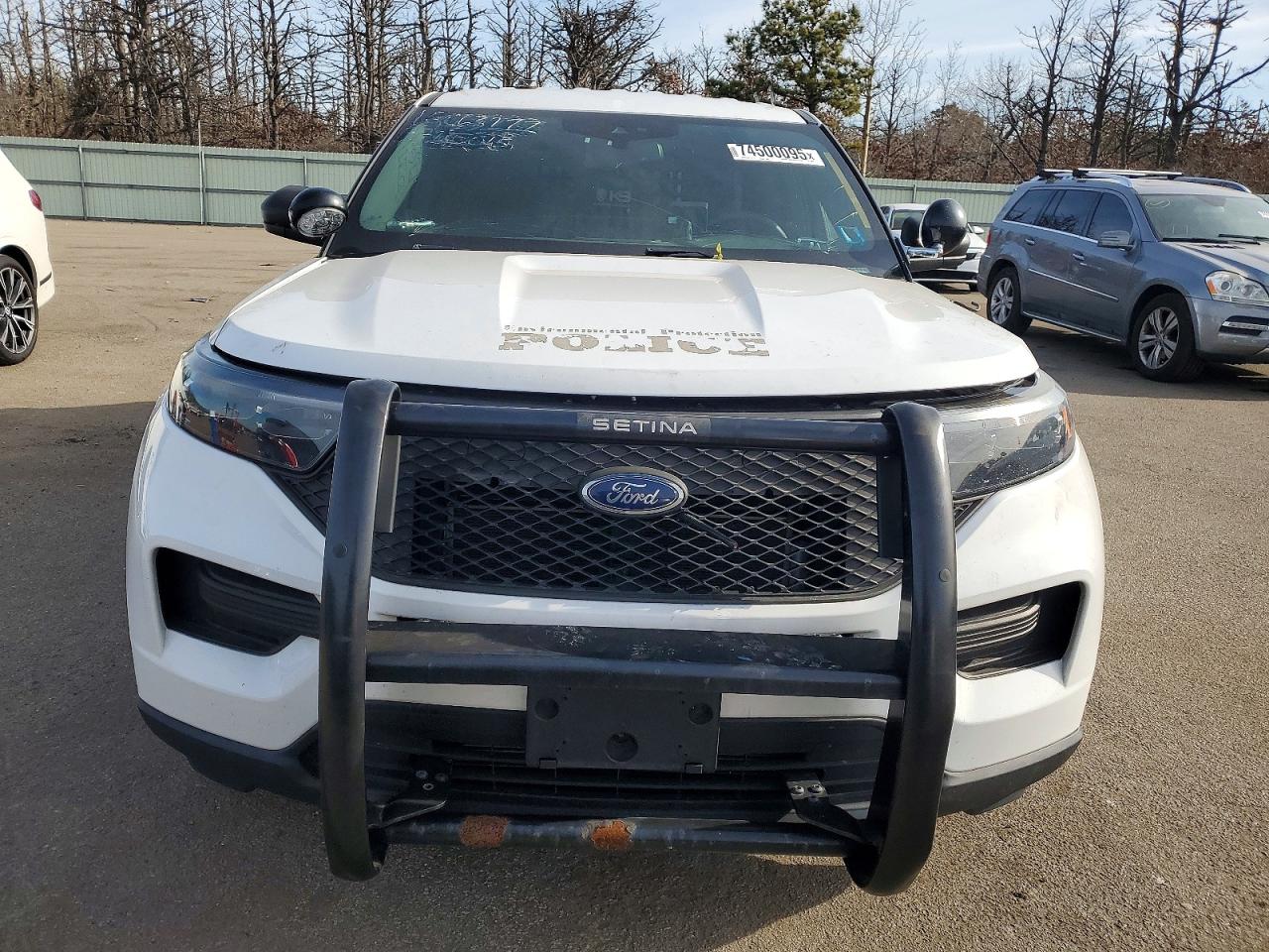 2020 FORD EXPLORER POLICE INTERCEPTOR photo 5