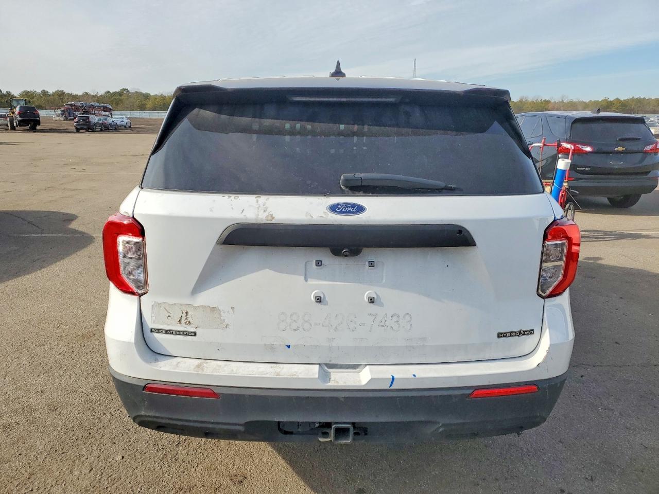 2020 FORD EXPLORER POLICE INTERCEPTOR photo 6