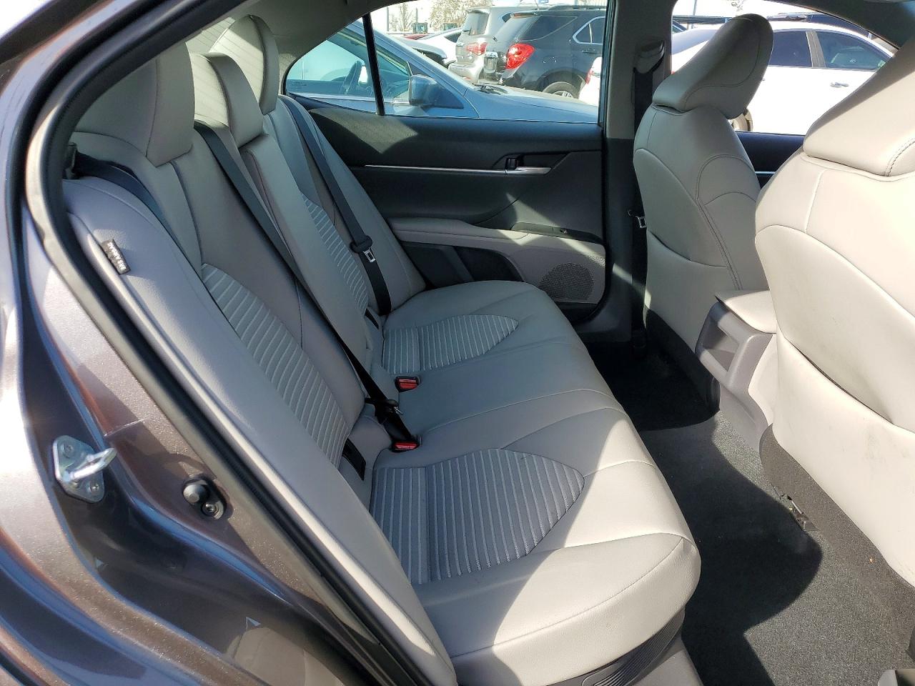 2024 TOYOTA CAMRY SE NIGHT SHADE photo 10