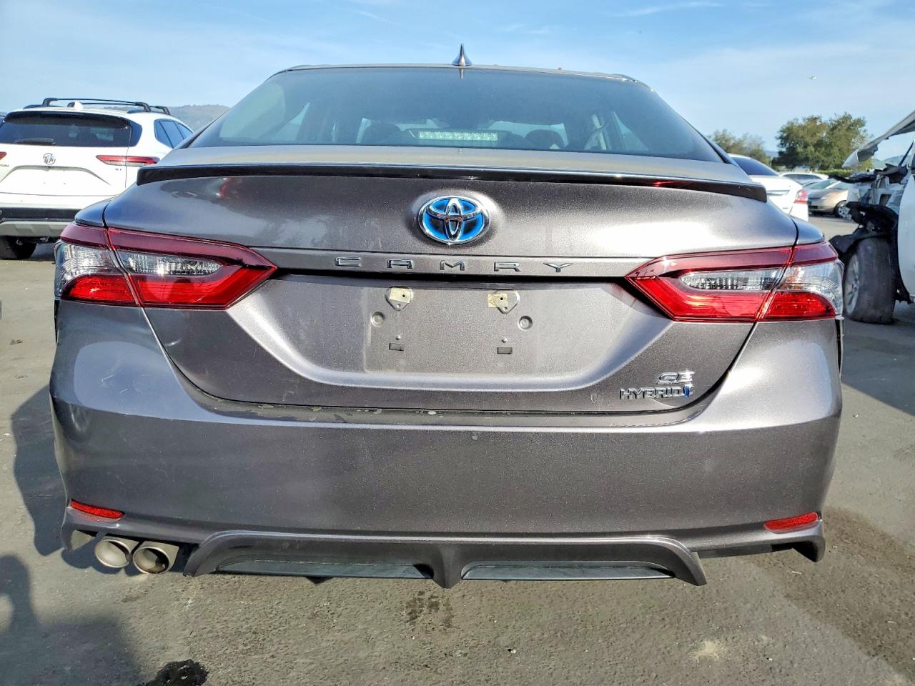 2024 TOYOTA CAMRY SE NIGHT SHADE photo 6