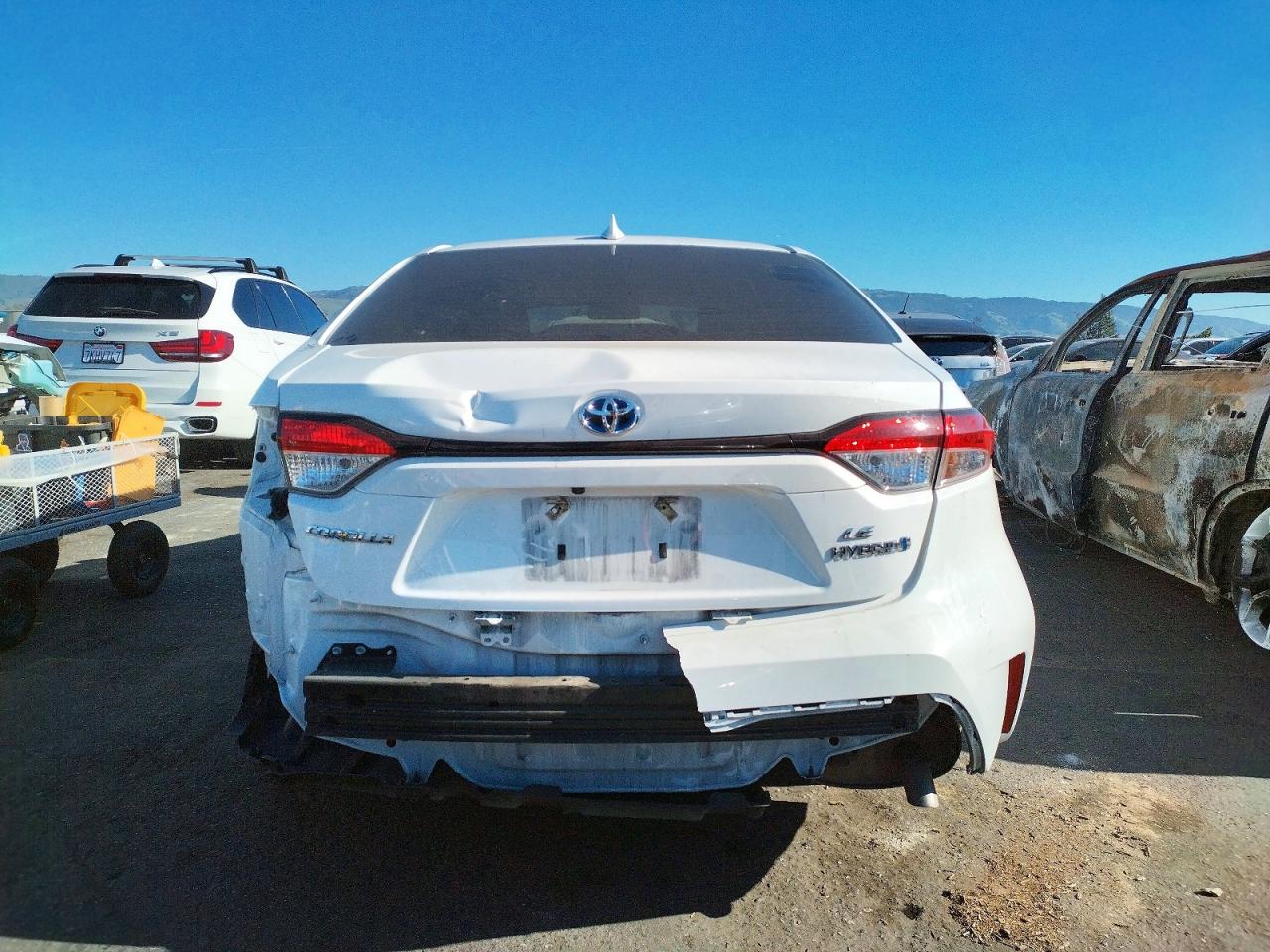 2023 TOYOTA COROLLA LE photo 6
