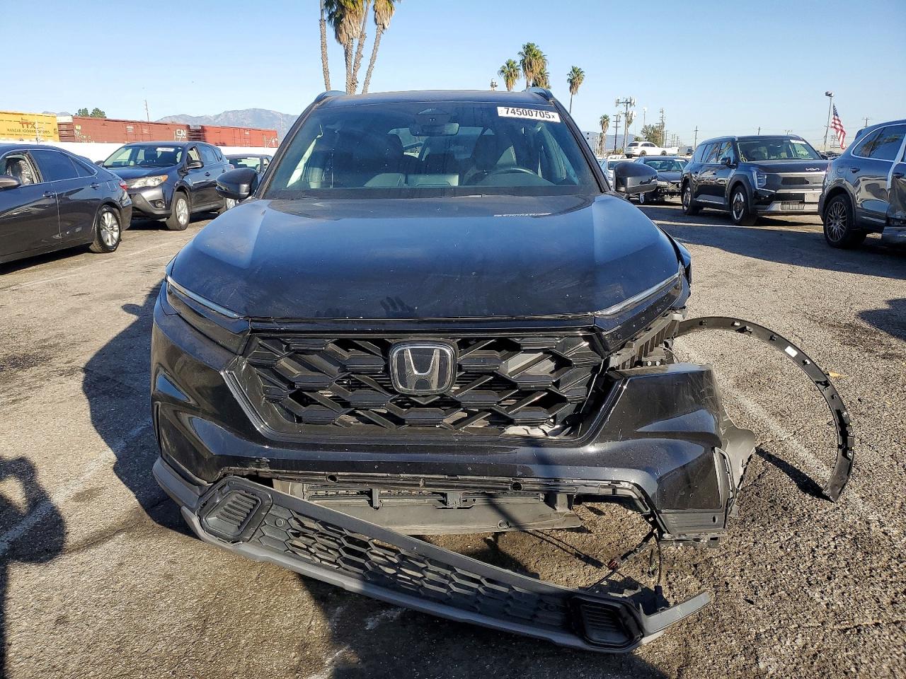 2024 HONDA CR-V SPORT TOURING photo 5