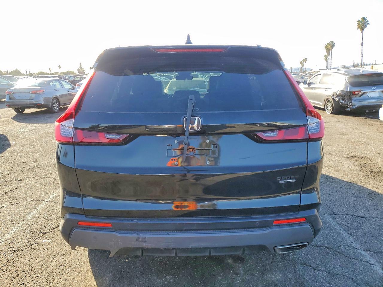 2024 HONDA CR-V SPORT TOURING photo 6