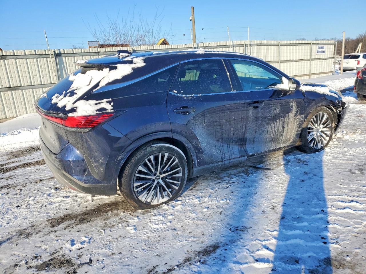 2025 LEXUS RX 350H BASE photo 5