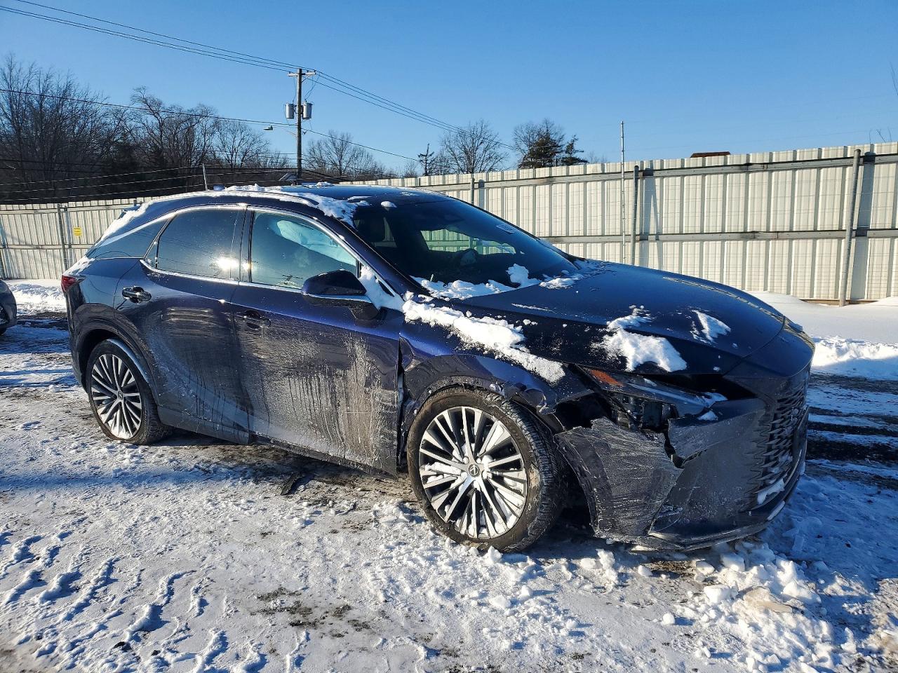 2025 LEXUS RX 350H BASE photo 7