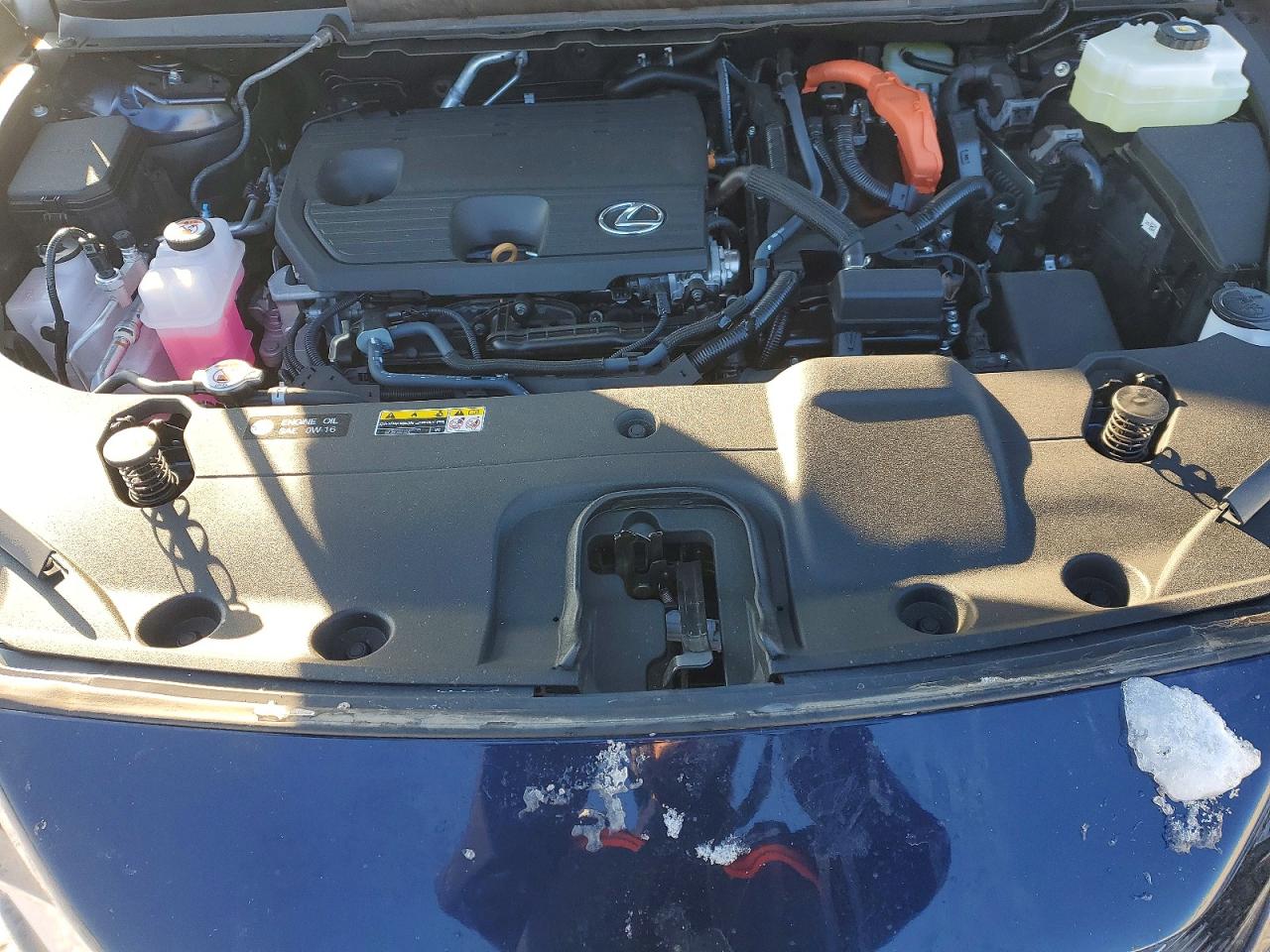 2025 LEXUS RX 350H BASE photo 23