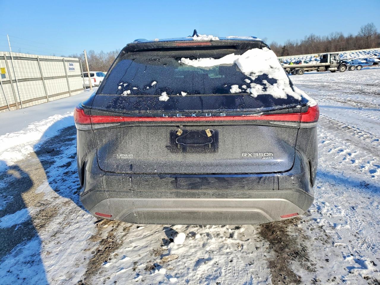 2025 LEXUS RX 350H BASE photo 11