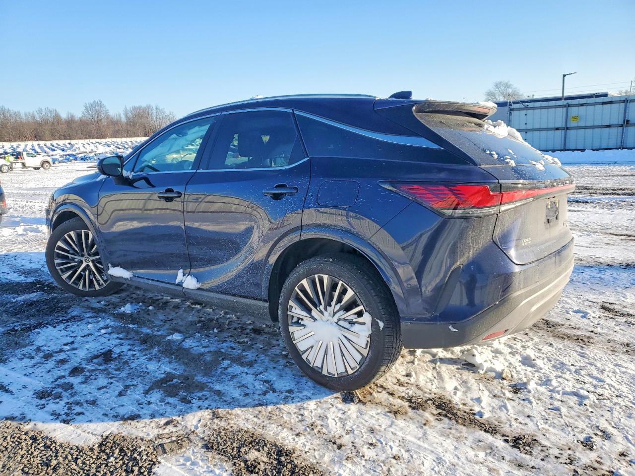 2025 LEXUS RX 350H BASE photo 3