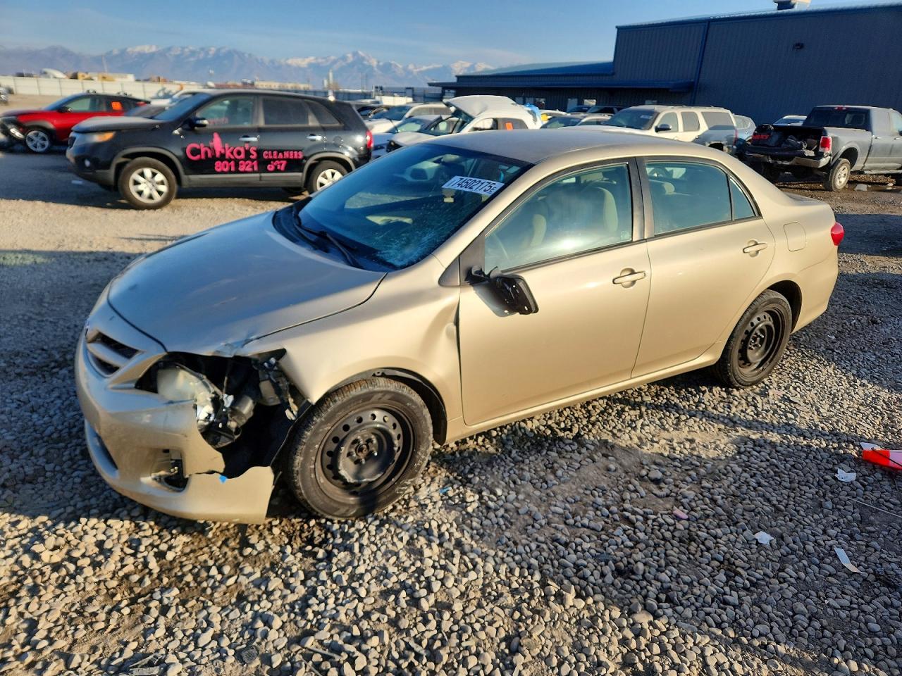 2012 TOYOTA COROLLA