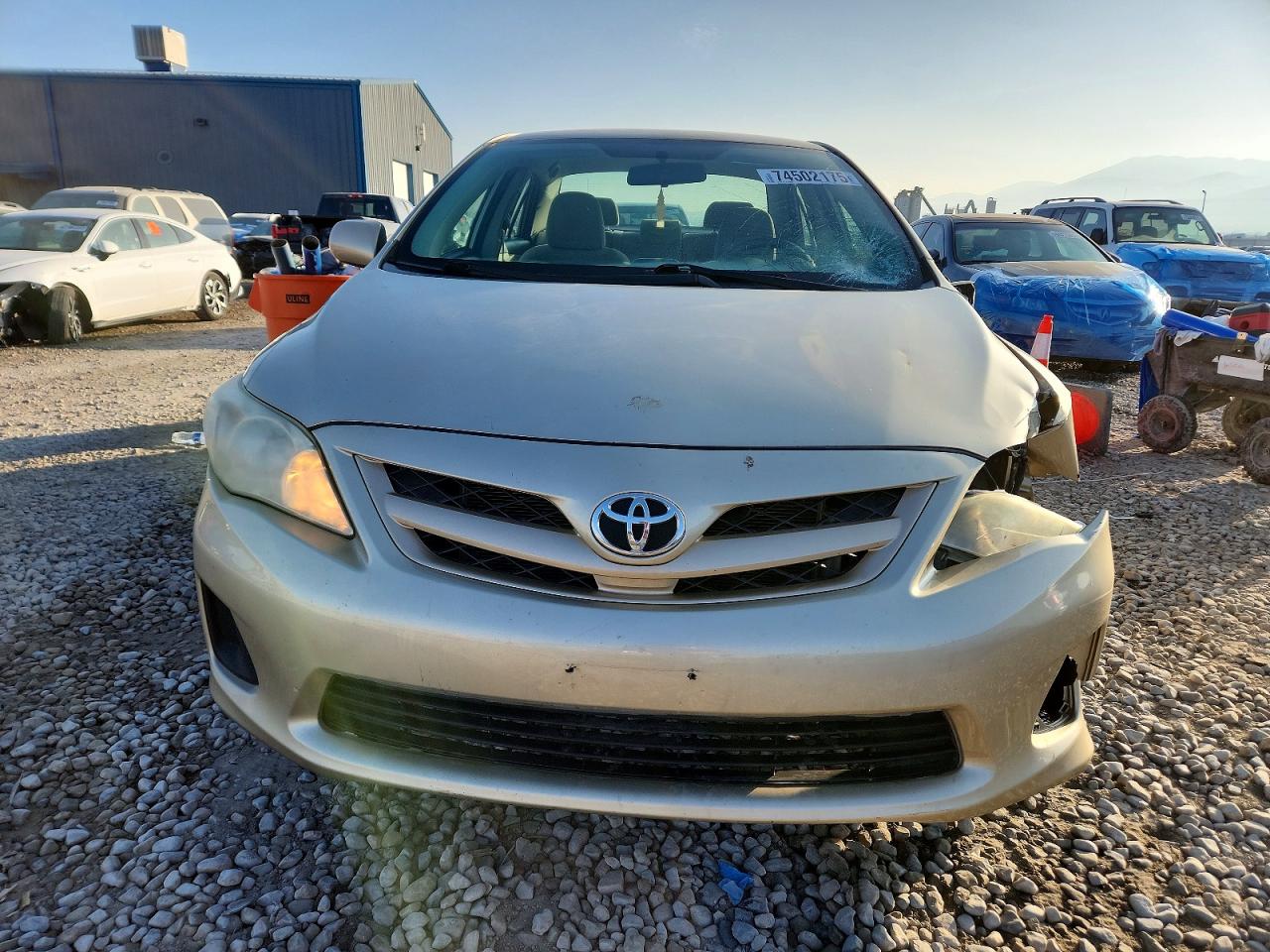 2012 TOYOTA COROLLA LE photo 9