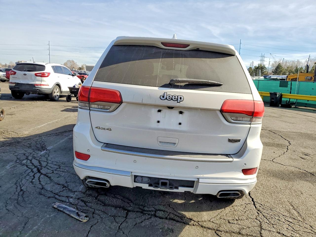 2015 JEEP GRAND CHEROKEE SUMMIT photo 16