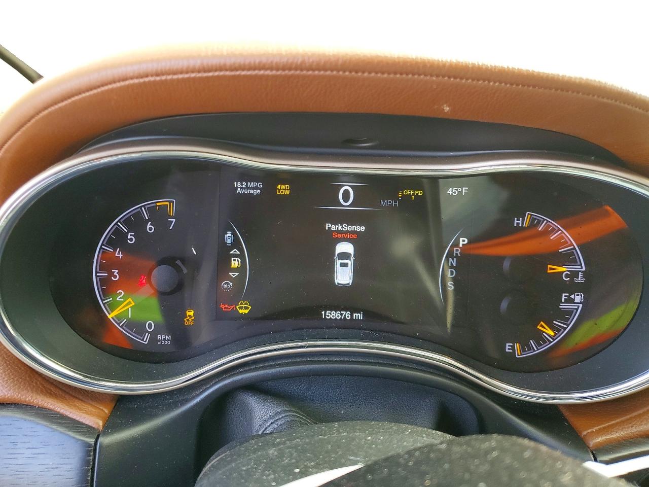 2015 JEEP GRAND CHEROKEE SUMMIT photo 25
