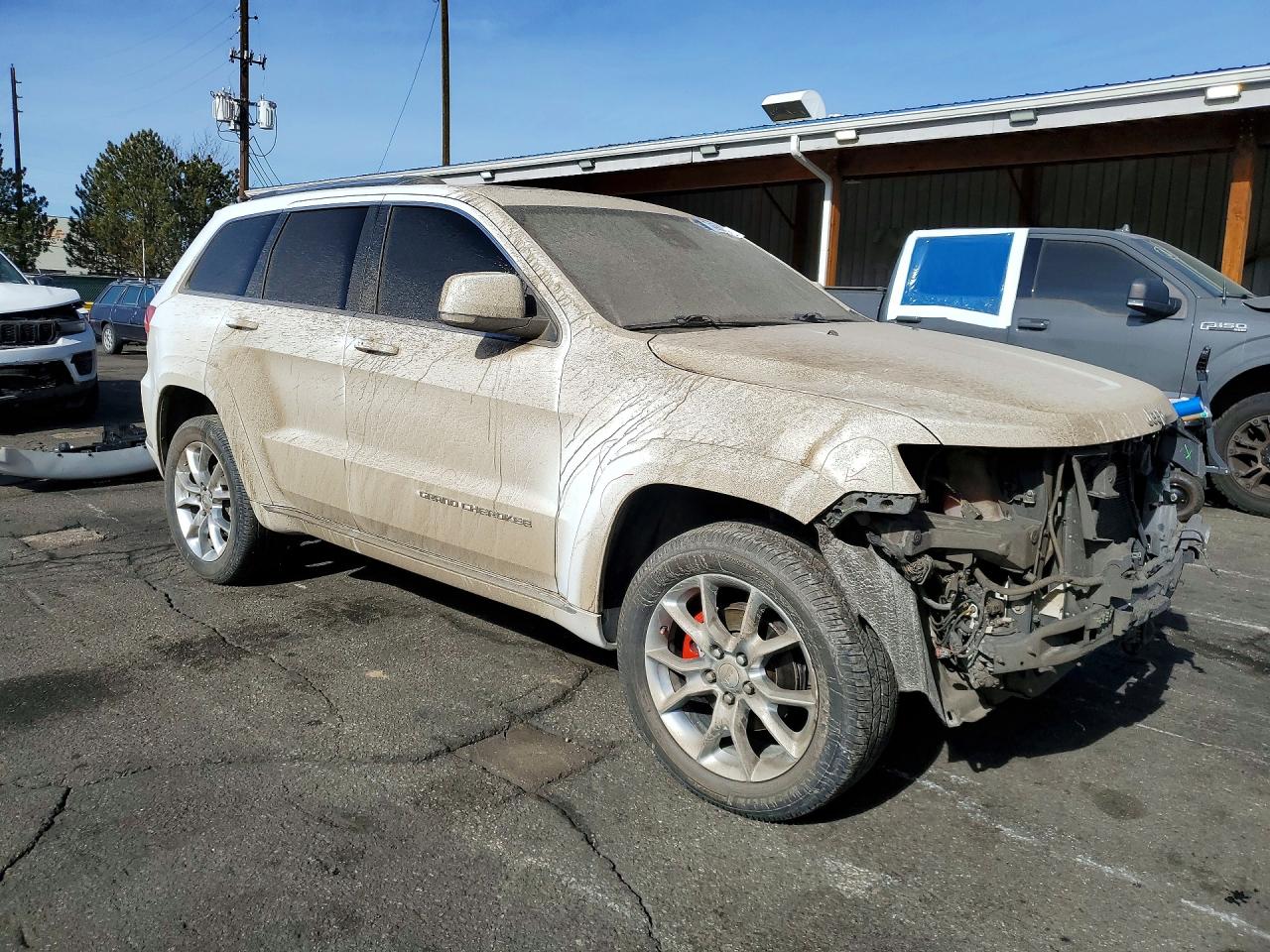 2015 JEEP GRAND CHEROKEE SUMMIT photo 10