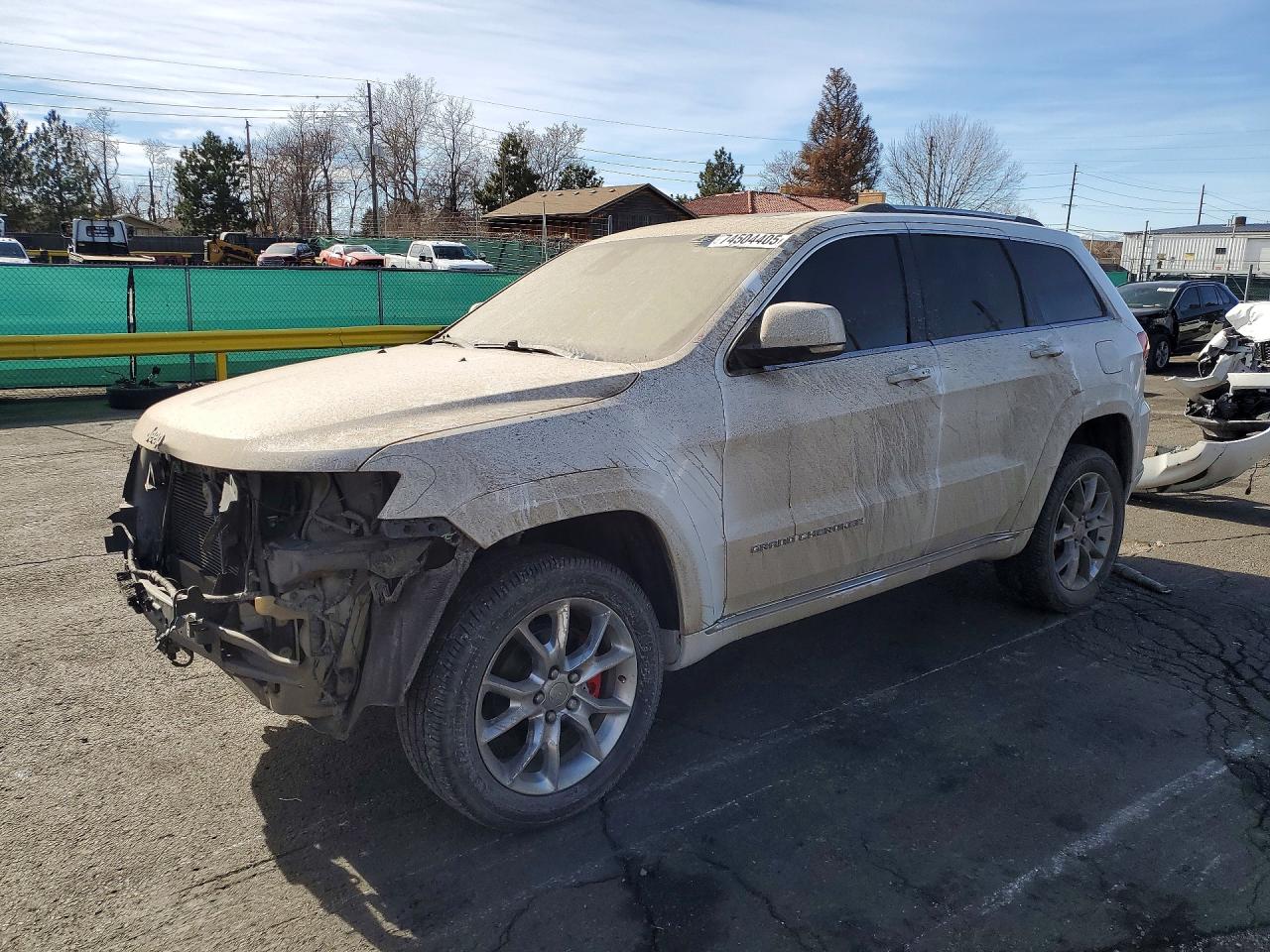 2015 JEEP GRAND CHEROKEE
