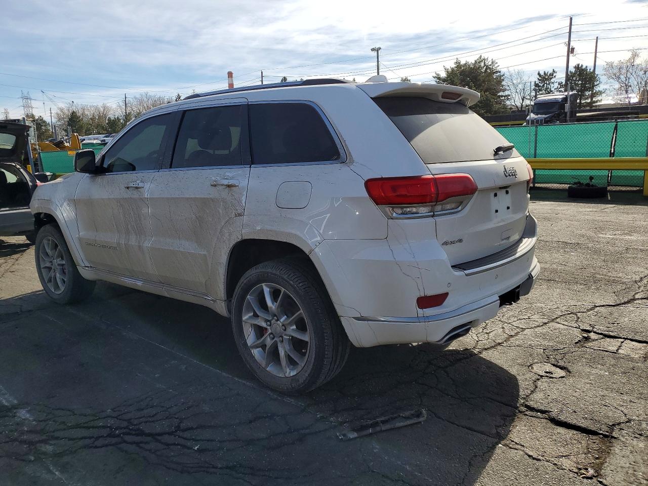 2015 JEEP GRAND CHEROKEE SUMMIT photo 4