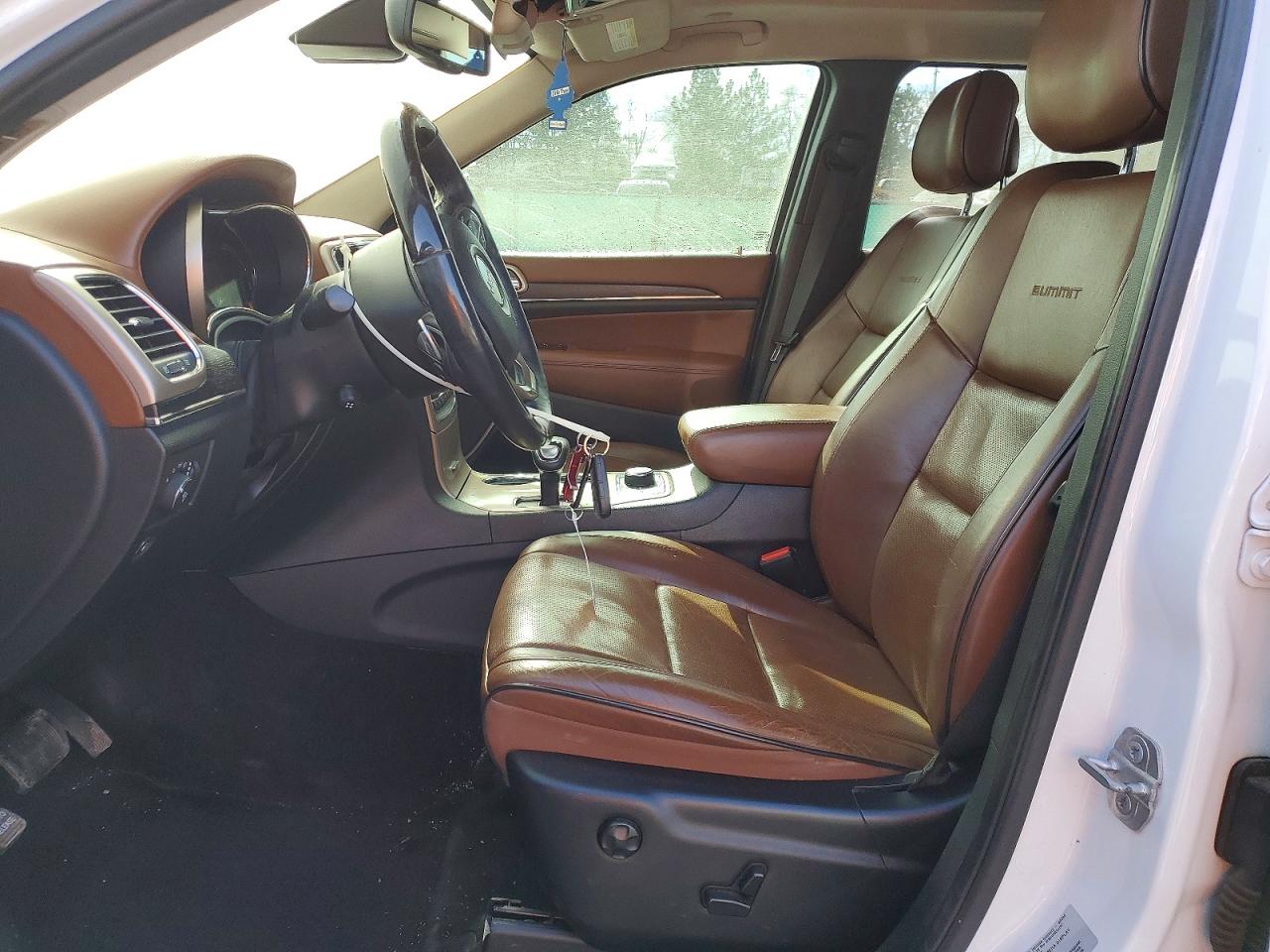 2015 JEEP GRAND CHEROKEE SUMMIT photo 19