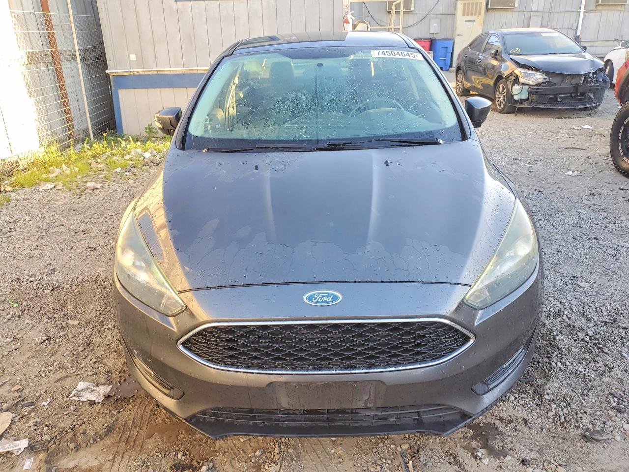 2015 FORD FOCUS photo 5
