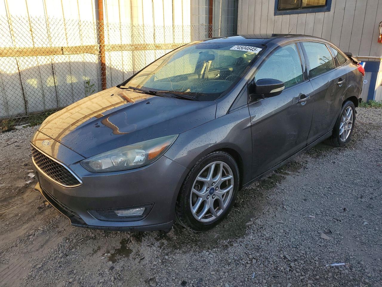 2015 FORD FOCUS