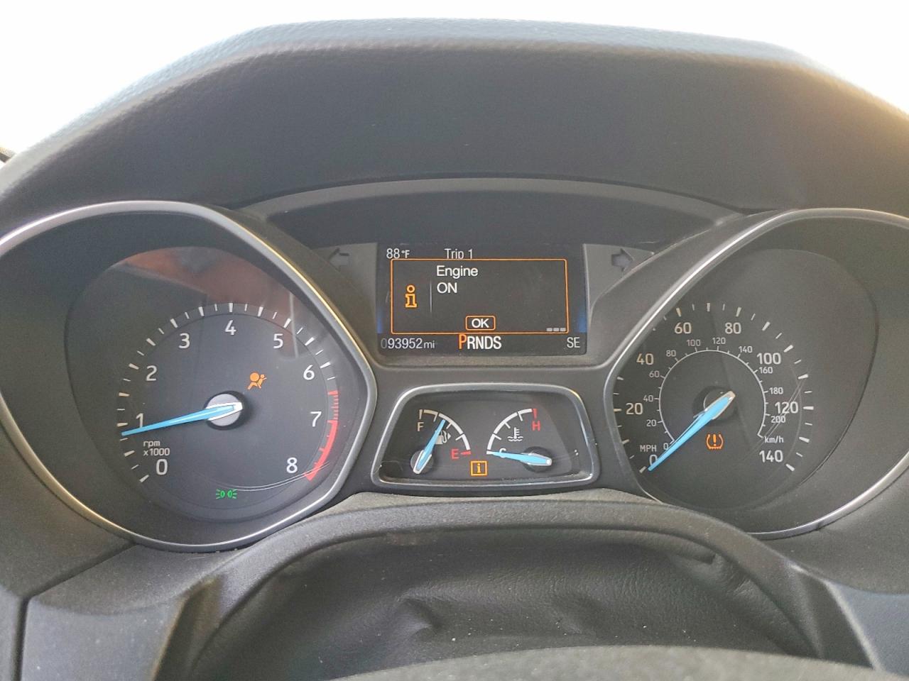 2015 FORD FOCUS photo 9