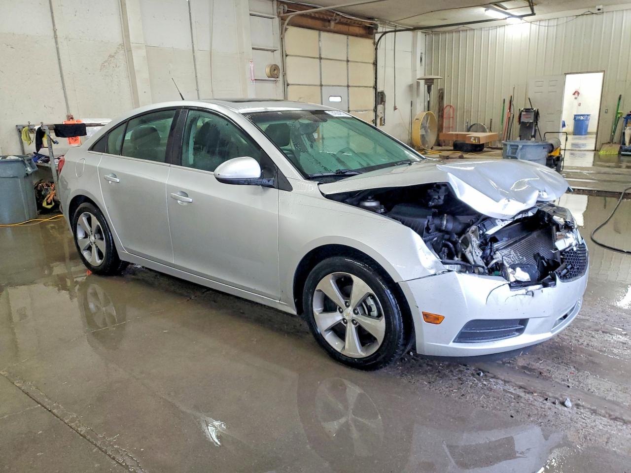 2011 CHEVROLET CRUZE LT photo 4