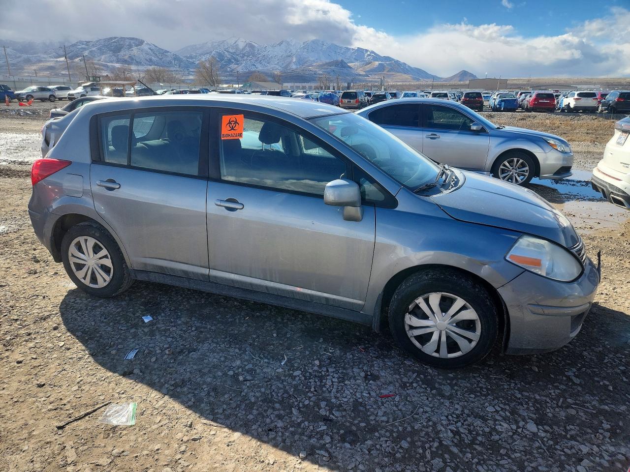 2011 NISSAN VERSA 1.8 S photo 7