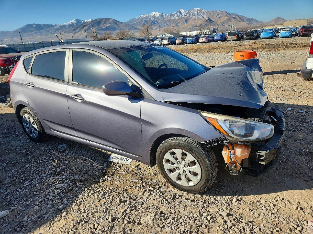 2016 HYUNDAI ACCENT SE photo 4
