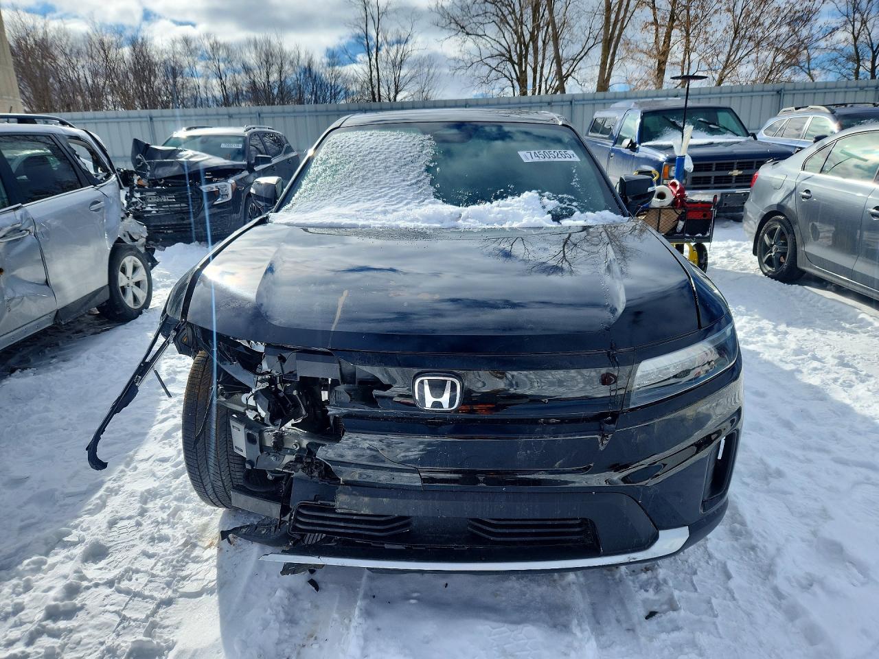 2024 HONDA PROLOGUE EX photo 9