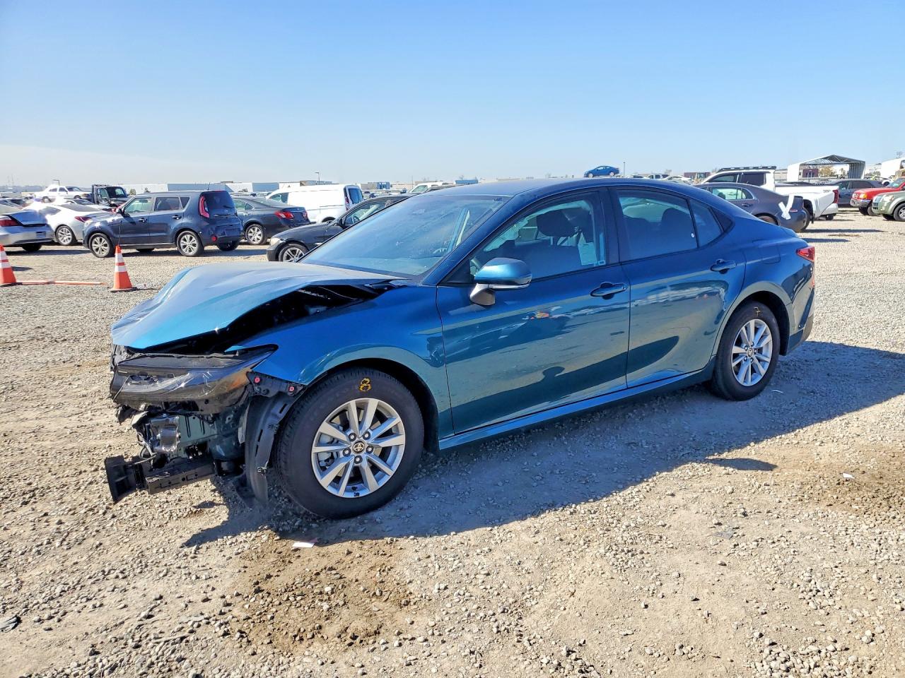2025 TOYOTA CAMRY