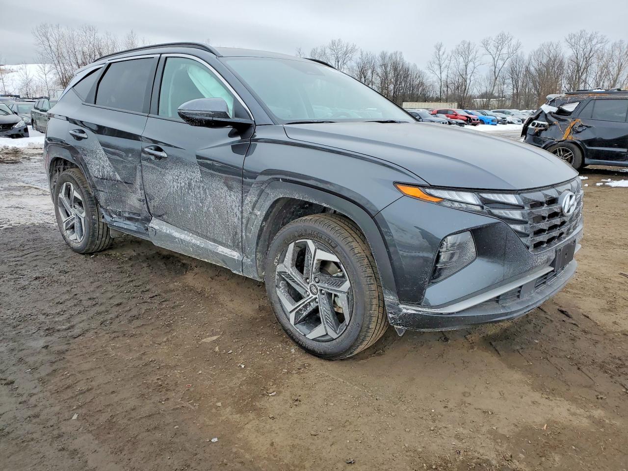 2024 HYUNDAI TUCSON SEL photo 7