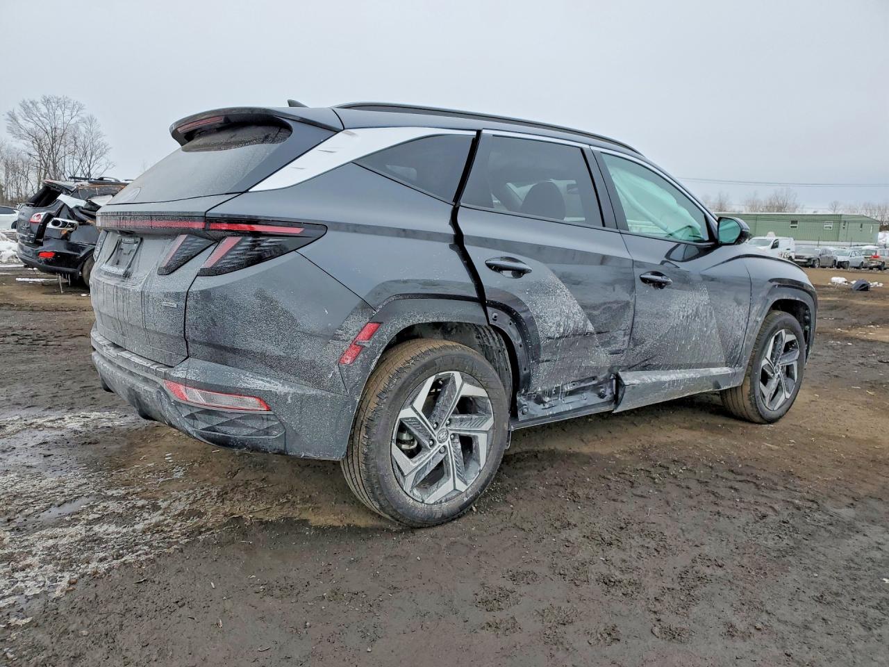 2024 HYUNDAI TUCSON SEL photo 5