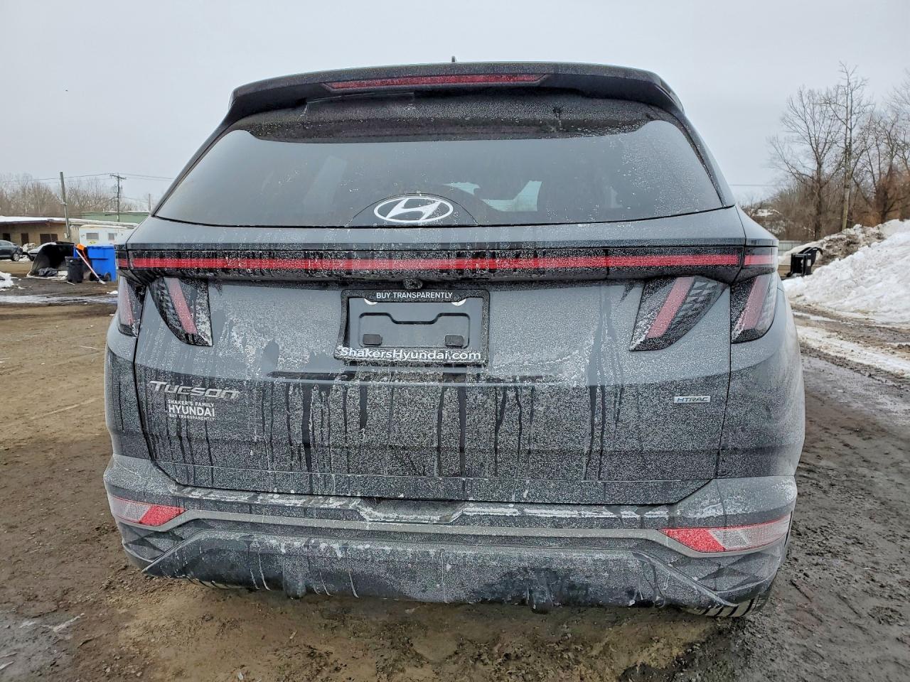 2024 HYUNDAI TUCSON SEL photo 11