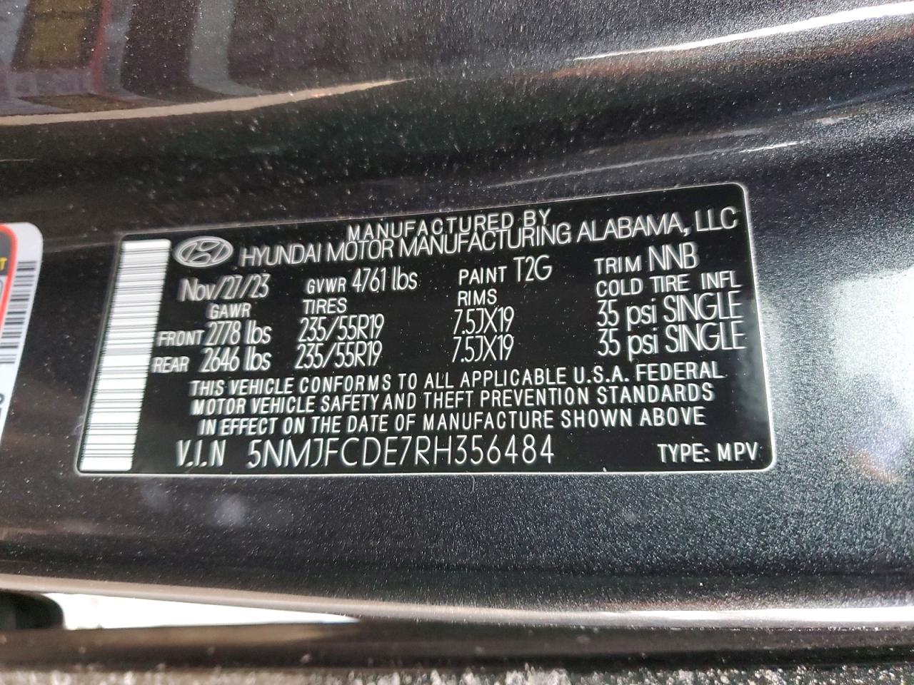 2024 HYUNDAI TUCSON SEL photo 25