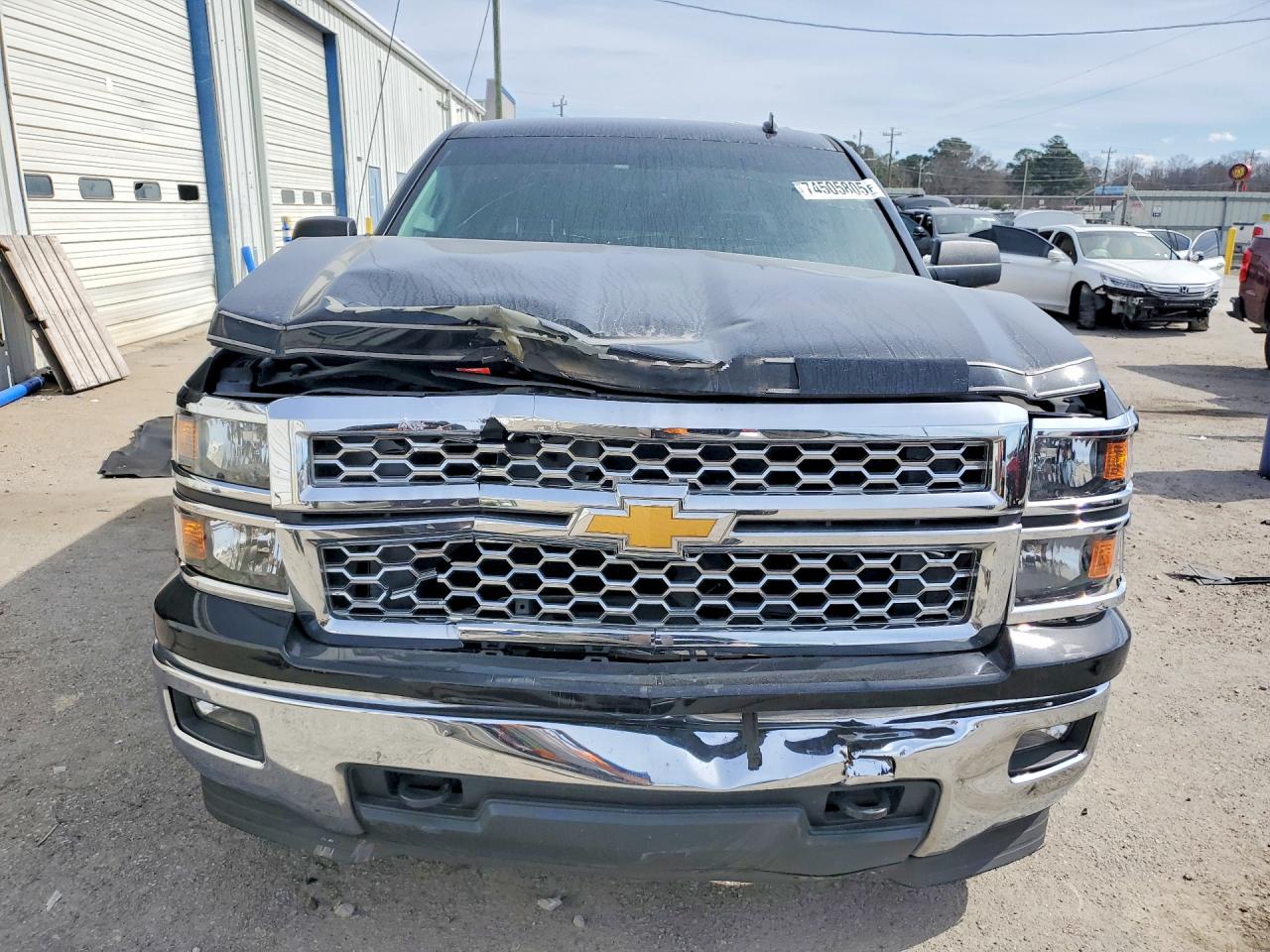 2014 CHEVROLET SILVERADO K1500 LT photo 5