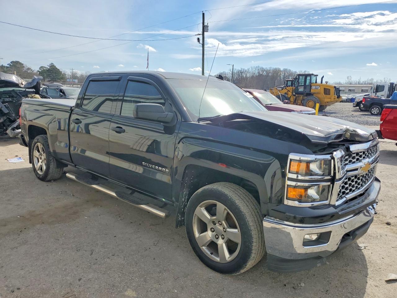 2014 CHEVROLET SILVERADO K1500 LT photo 4