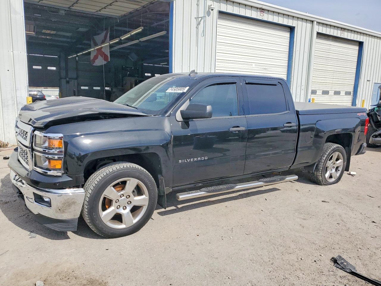 2014 CHEVROLET SILVERADO