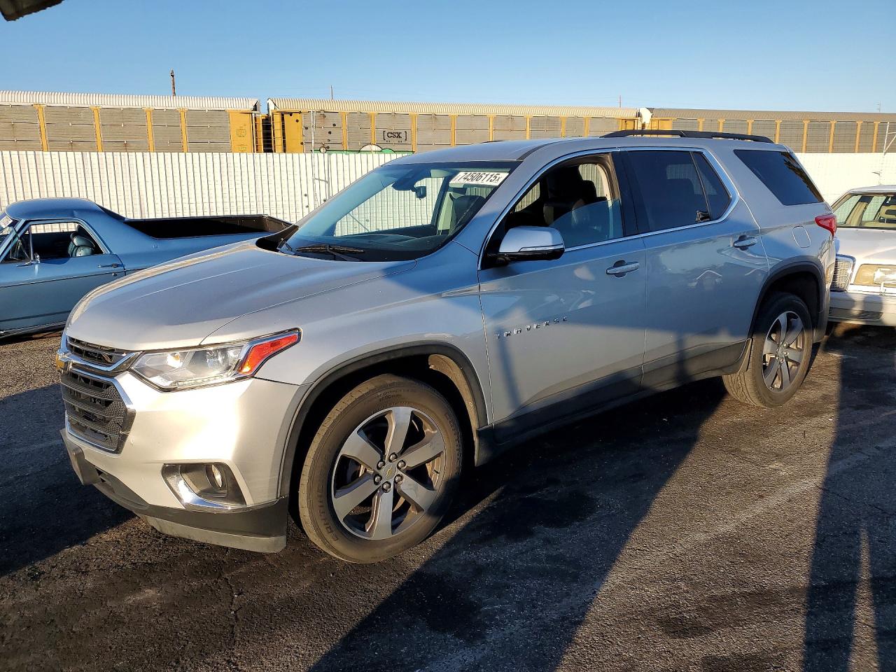 2020 CHEVROLET TRAVERSE