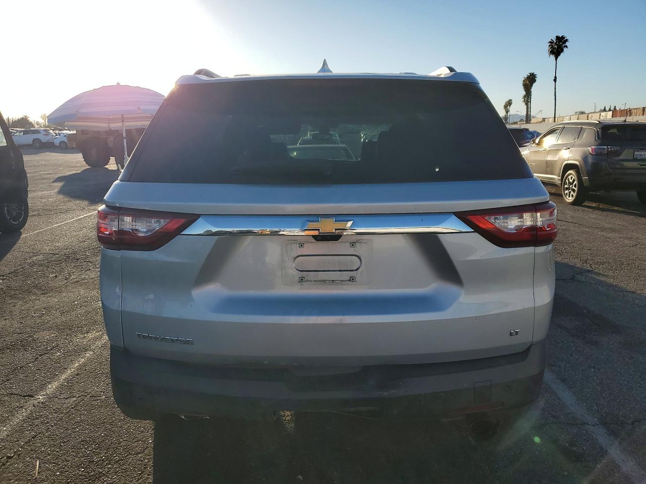 2020 CHEVROLET TRAVERSE LT photo 11