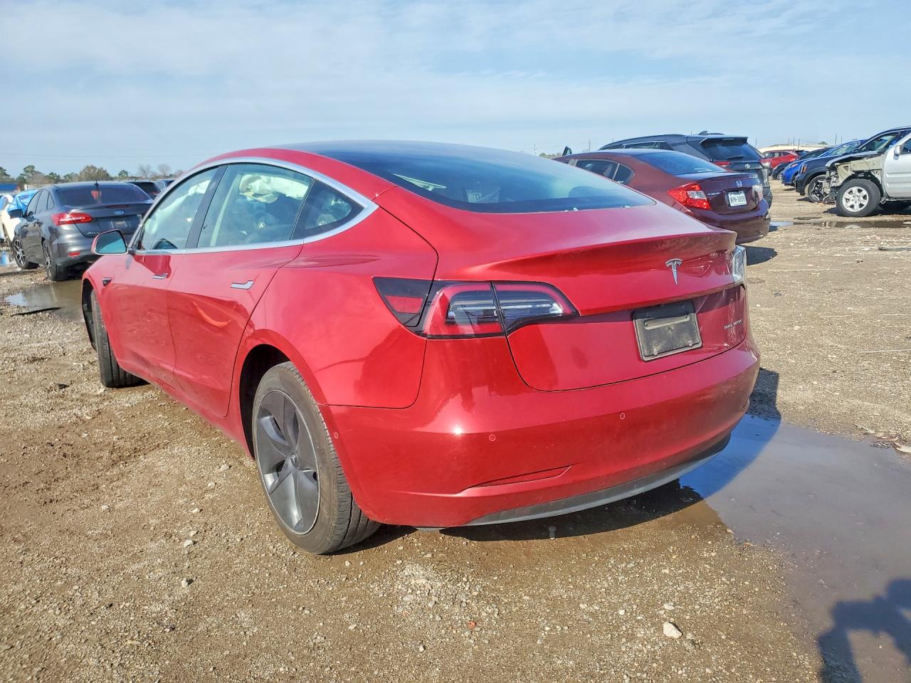 2020 TESLA MODEL 3 photo 4
