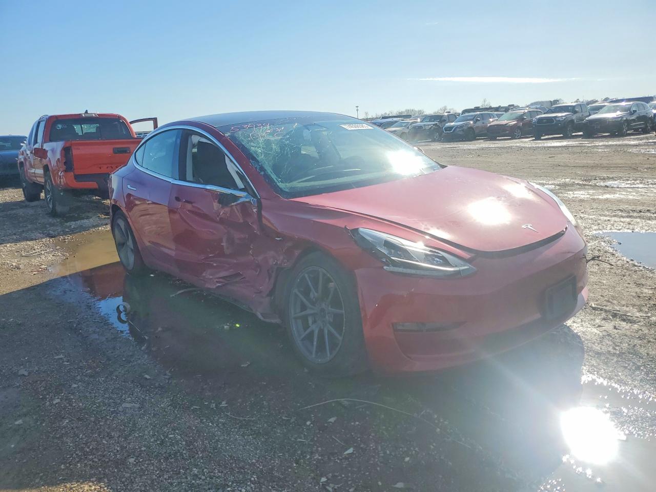 2020 TESLA MODEL 3 photo 10
