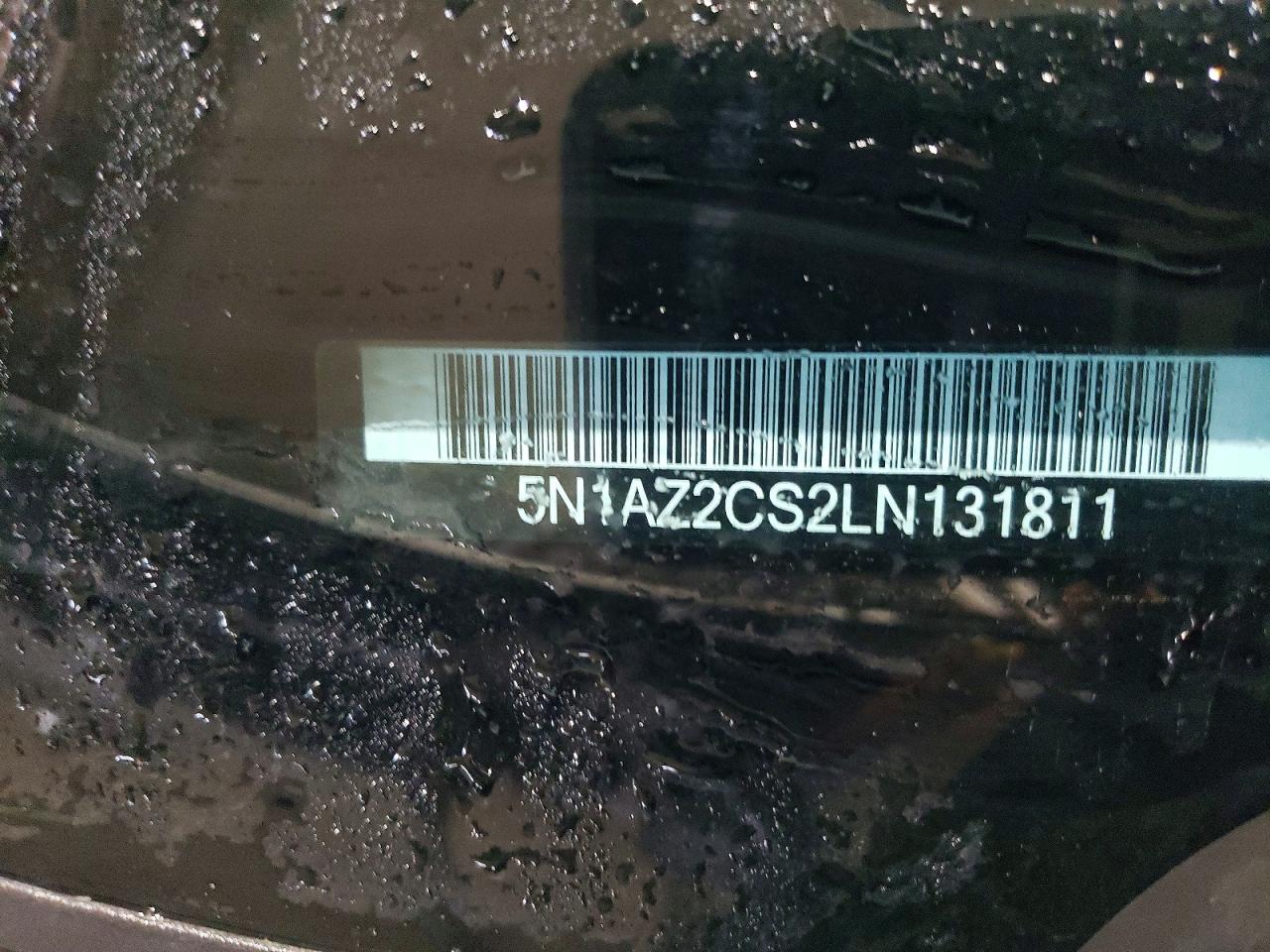 2020 NISSAN MURANO SL photo 37