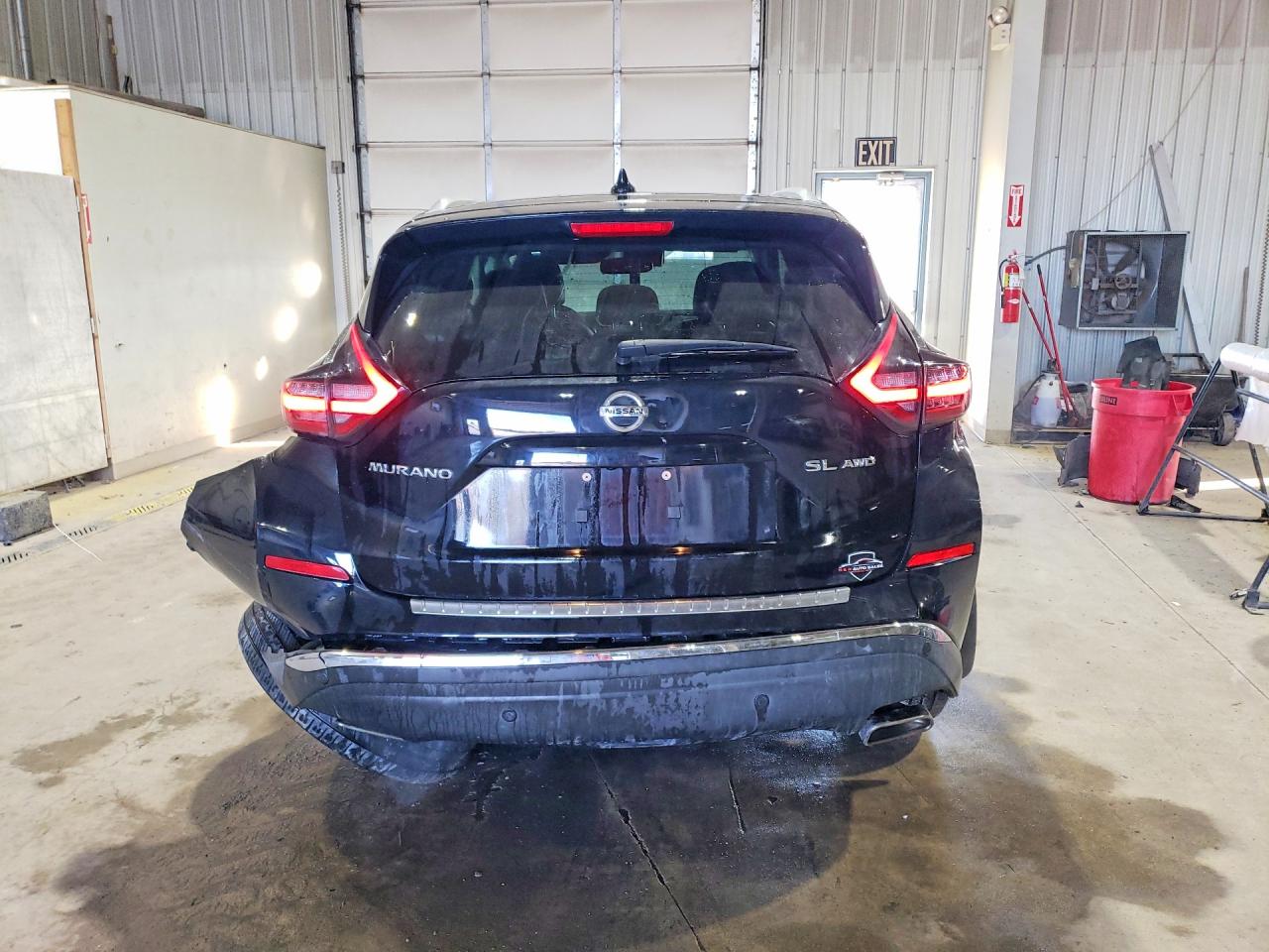 2020 NISSAN MURANO SL photo 16