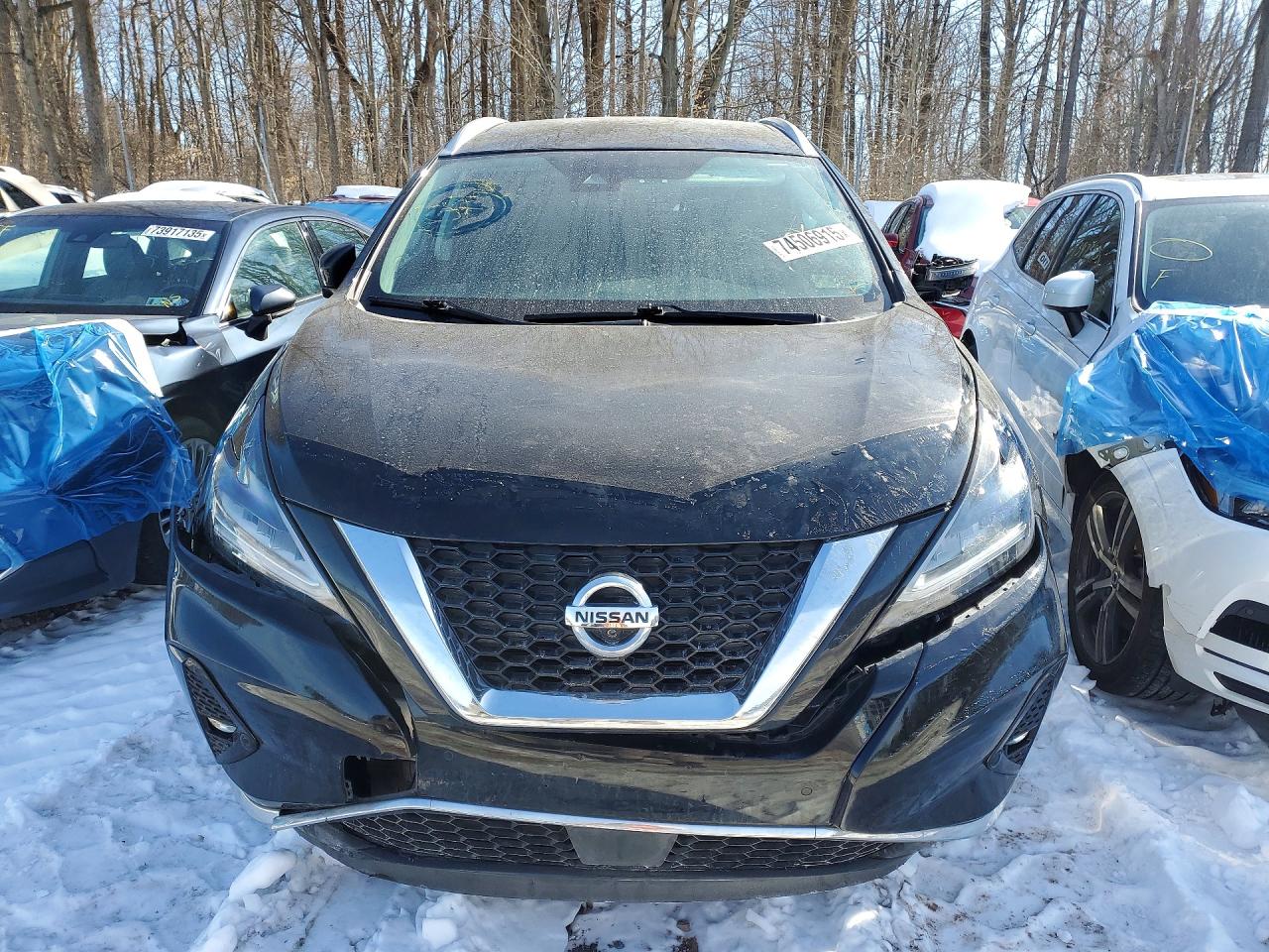 2020 NISSAN MURANO SL photo 13