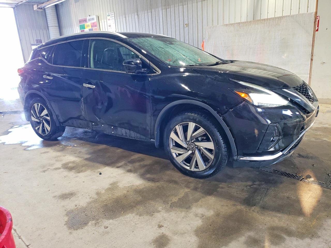 2020 NISSAN MURANO SL photo 10